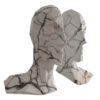 Human Head Design Decorative Bookend – Suitable for Artistic Interiors