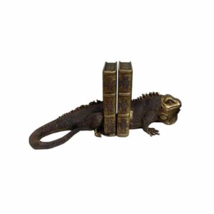 Iguana Design Decorative Bookend – Unique Touch for Modern Homes