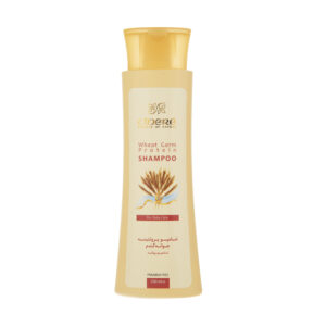 Cinere Wheat Germ Shampoo for All Hair Types – Daily Moisture & Resistance Boost (x4)