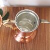 Hammered Copper Dallah Coffee Pot – Authentic Arabic Qahwa Maker, Bita Model
