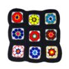 Crochet Tablecloth Hand Knitted in Floral Design Model Aref