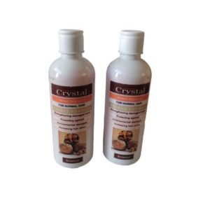 Crystal Strengthening Walnut Shampoo for Normal Hair – Enhance Shine & Protection (x2)