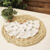 Cute Baby Bib with Floral Design Model Paradise