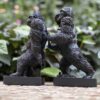 Gorilla Design Decorative Bookend – Bold Accent for Creative Spaces