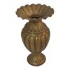 Traditional Handcrafted Decorative Brass Vase, Featuring Ornate Details for Classic and Timeless Home Decor