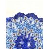 Decorative Copper Plate with Persian Minakari Painted Enamelwork for Wall Decor