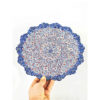 Decorative Minakari On Copper Wall Plate Hand-Painted Enamelwork