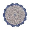 Decorative Minakari On Copper Wall Plate Hand-Painted Enamelwork