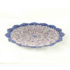 Decorative Minakari On Copper Wall Plate Hand-Painted Enamelwork