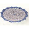 Decorative Minakari On Copper Wall Plate Hand-Painted Enamelwork