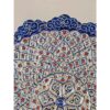 Decorative Minakari On Copper Wall Plate Hand-Painted Enamelwork