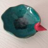 Decorative Pottery Bowl Artistic Handcrafted with Bird Design