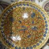 Decorative Pottery Tray in Birds & Flowers Design Handcrafted & HandPainted