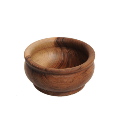 Decorative Wooden Bowl Rustic and Minimal