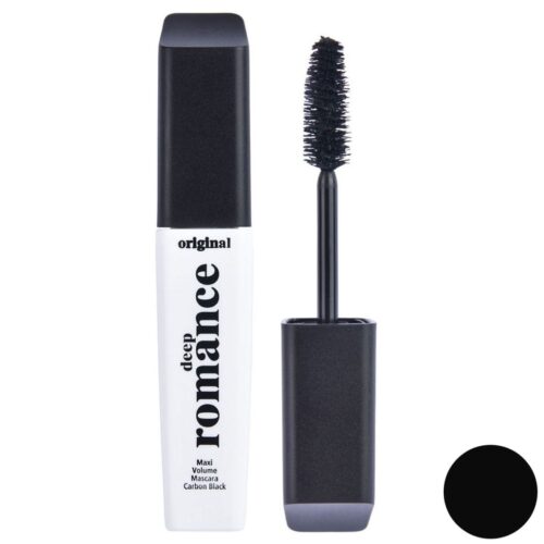 Deep Romance Carbon Black Mascara DR-01 - Extreme Lash Boost (x2)