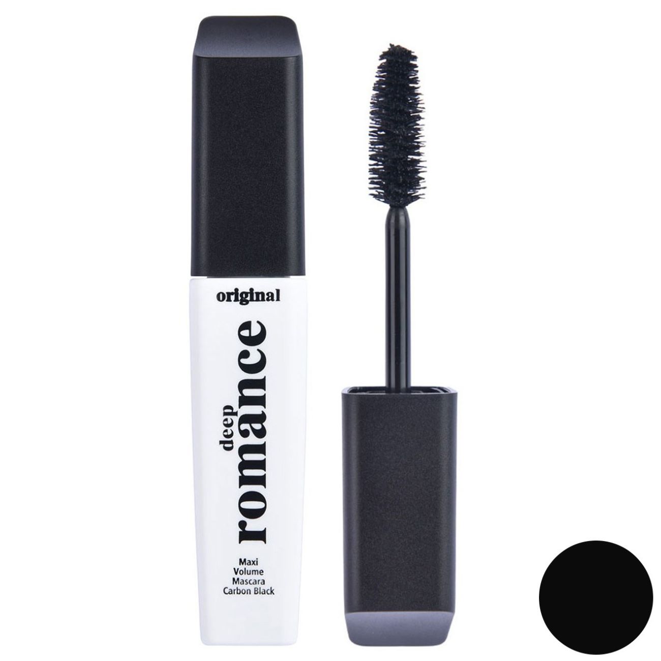 Deep Romance Carbon Black Mascara DR-01 – Extreme Lash Boost (x2)