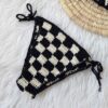 Delicate Handcrafted Crochet Bikini Set Bra & Thong for Women