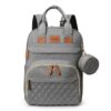 Diaper Bag with Side Pockets for Baby Accessories Model Bed Convertible