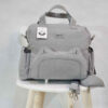 Diaper Bag with Side Pockets for Baby Accessories Model QZ Cat