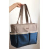 Diaper Bag with Side Pockets for Baby Accessories Model Royal