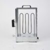 Electric Kebab Grill Burner - 14 Skewers, 2-Sided with Cooking Timer