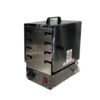 Electric Kebab Grill Burner - 12 Skewers, 2-Sided with Cooking Timer
