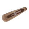 Embroidered Snap Hair Clip Set of 2 Handwoven Model Spring Bloom