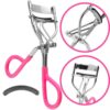 Eyelash Curler with Spring-Loaded and Refill Pads Eyelash Tool
