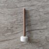 Forest Mogra Flower Incense Dhoop Sticks - Handmade, 20 Sticks (Pack of 4)