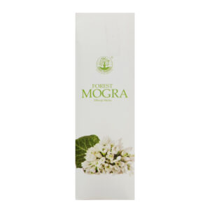 Forest Mogra Flower Incense Dhoop Sticks – Handmade, 20 Sticks (Pack of 4)