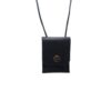 Taweez Neck Pouch - Genuine Leather Amulet Holder - Spiritual Protection