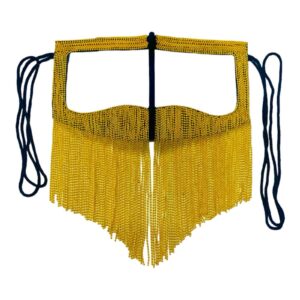 Handcrafted Battoulah Mask – Gulf Burqa Model Chain
