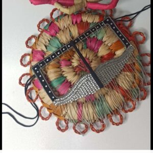Handcrafted Battoulah Mask – Gulf Burqa Model Maryam