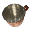 Persian Copper Cup - Handcrafted with Handle for Cold Drinks