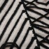 Spider Web Crochet Crop Top - Handwoven White Boho Design