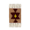 Traditional Persian Kilim Coasters 3-Pack – Geometric Rectangular Wool