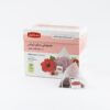 Hibiscus Infusion Sour Tea with Mixed Red Berry Fruits Pack Of 12 (x6)