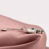 Hypoallergenic Safety Pin Brooch for Women – Evil Eye Design for Sensitivity and Protection