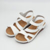Ihram White Sandals Islamic Footwear for Hajj Umrah