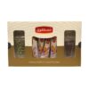 Negin Persian Saffron Gift Set - 3g with Nabat Candy & Mortar - Pure Saffron