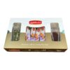 Negin Persian Saffron Gift Set - 3g with Nabat Candy & Mortar - Pure Saffron
