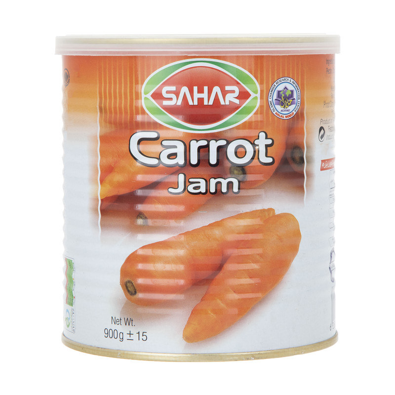 Iranian Jam – Carrot 900 Gram for Breakfast | All-Natural, Handmade