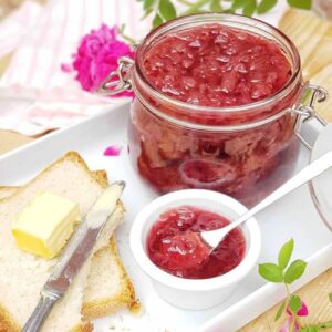 Iranian Jam – Damask Rose 540 Gram | All-Natural, Handmade
