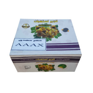 Iranian Dried Figs from Estahban Mehr Mehdi – 2 kg (AAAX – 22 mm)