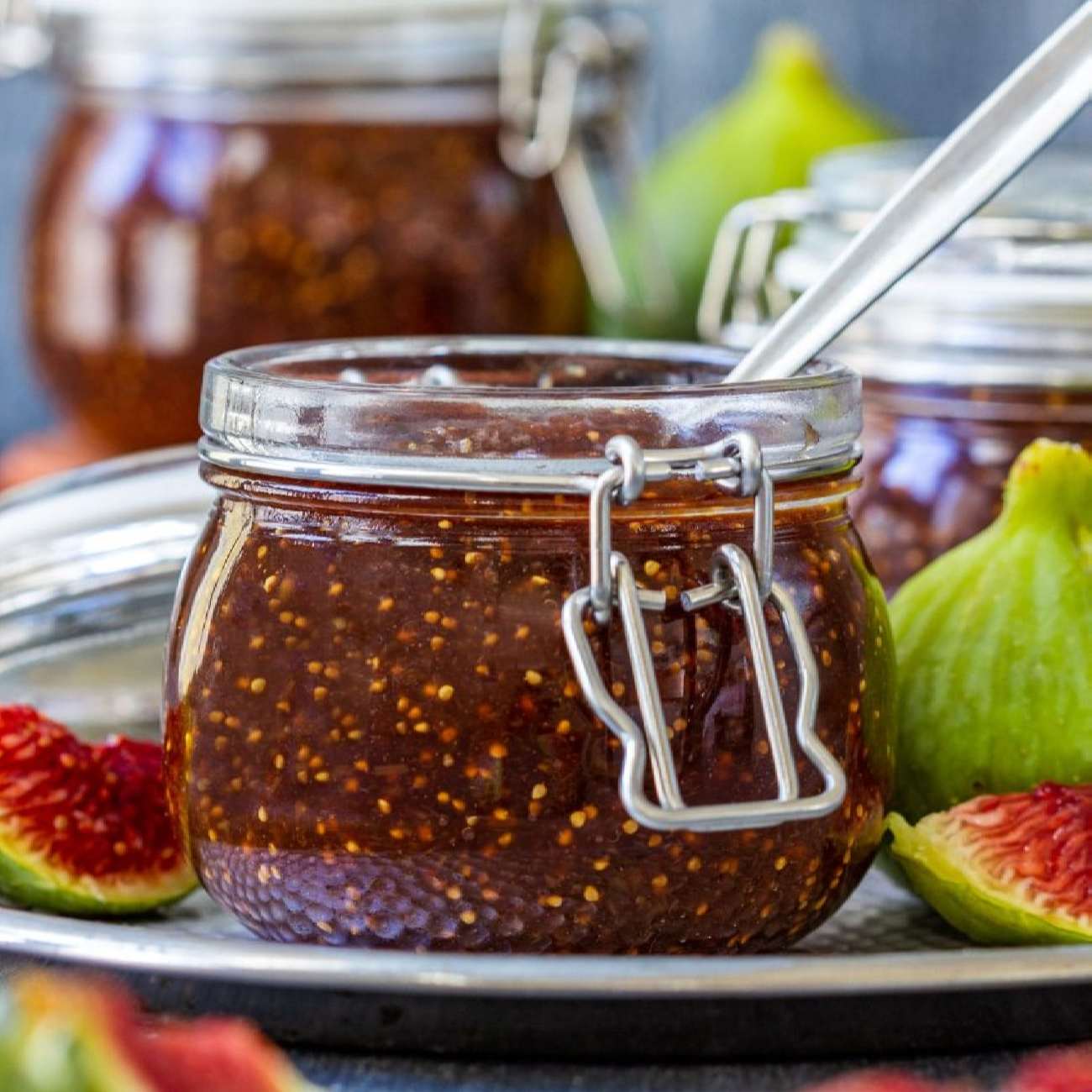 Iranian Jam – Fig 1000 Gram | All-Natural, Handmade
