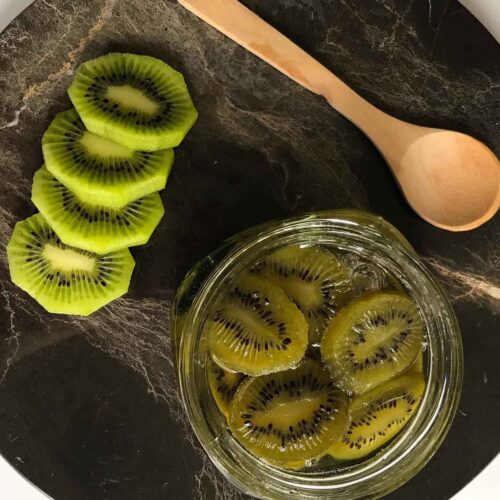 Kiwi Jam 500 g | Refreshing Sweet & Tangy Flavor, All-Natural Handmade Fruit Jam
