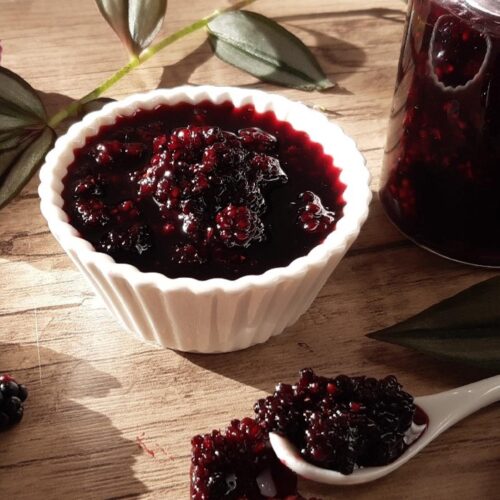 Raspberry Jam 540 g | Rich & Fruity Berry Flavor, All-Natural Handmade Fruit Jam