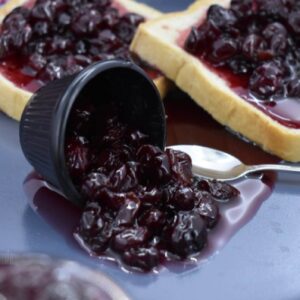 Iranian Jam – Sour Cherry 900 Gram for Breakfast | All-Natural, Handmade