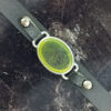 Islamic Bracelet with Leather & Agate Stone for Men