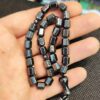 Islamic Natural Hematite Rosary Crafted with 33 Prayer Beads Muslim Tasbih